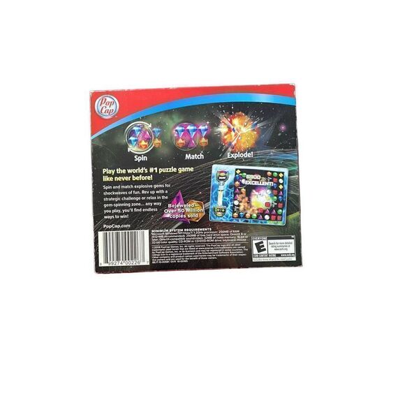 Bejeweled twist PC cd ROM software game sealed - Picture 2 of 4